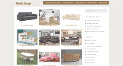 Desktop Screenshot of odeliabydesign.com